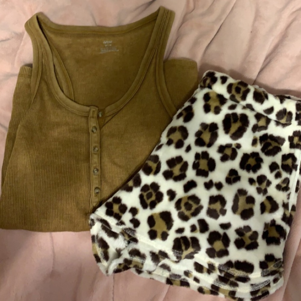 Womens aerie lounge set